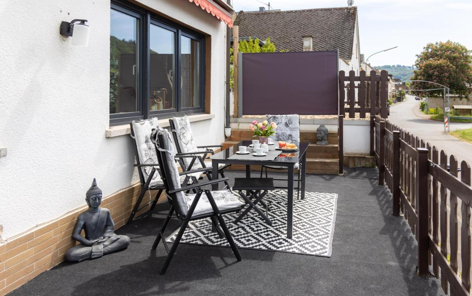 Ferienwohnung Moselgold Burg  外观 照片