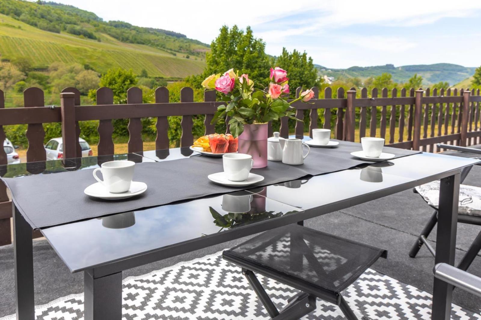 Ferienwohnung Moselgold Burg  外观 照片