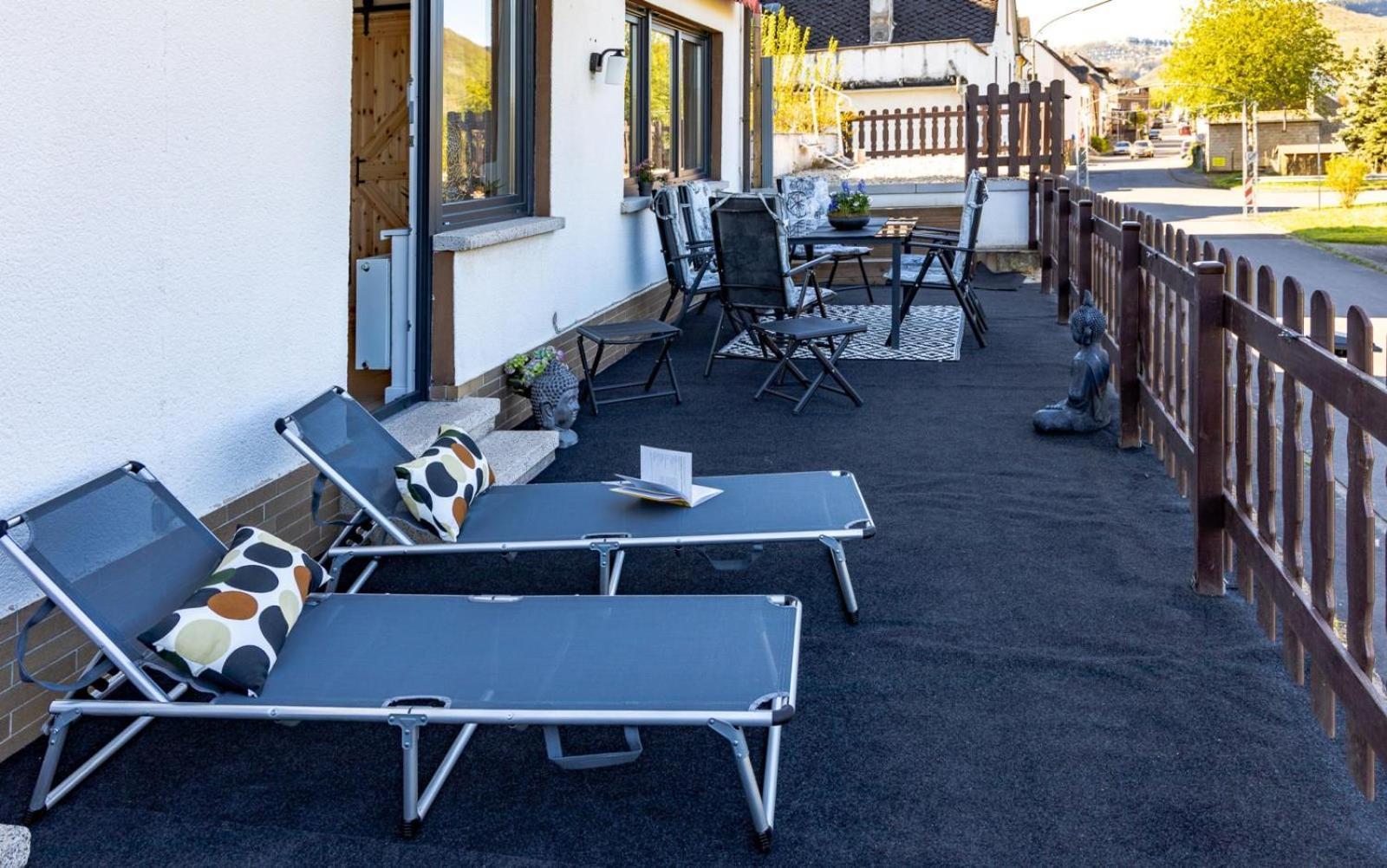 Ferienwohnung Moselgold Burg  外观 照片