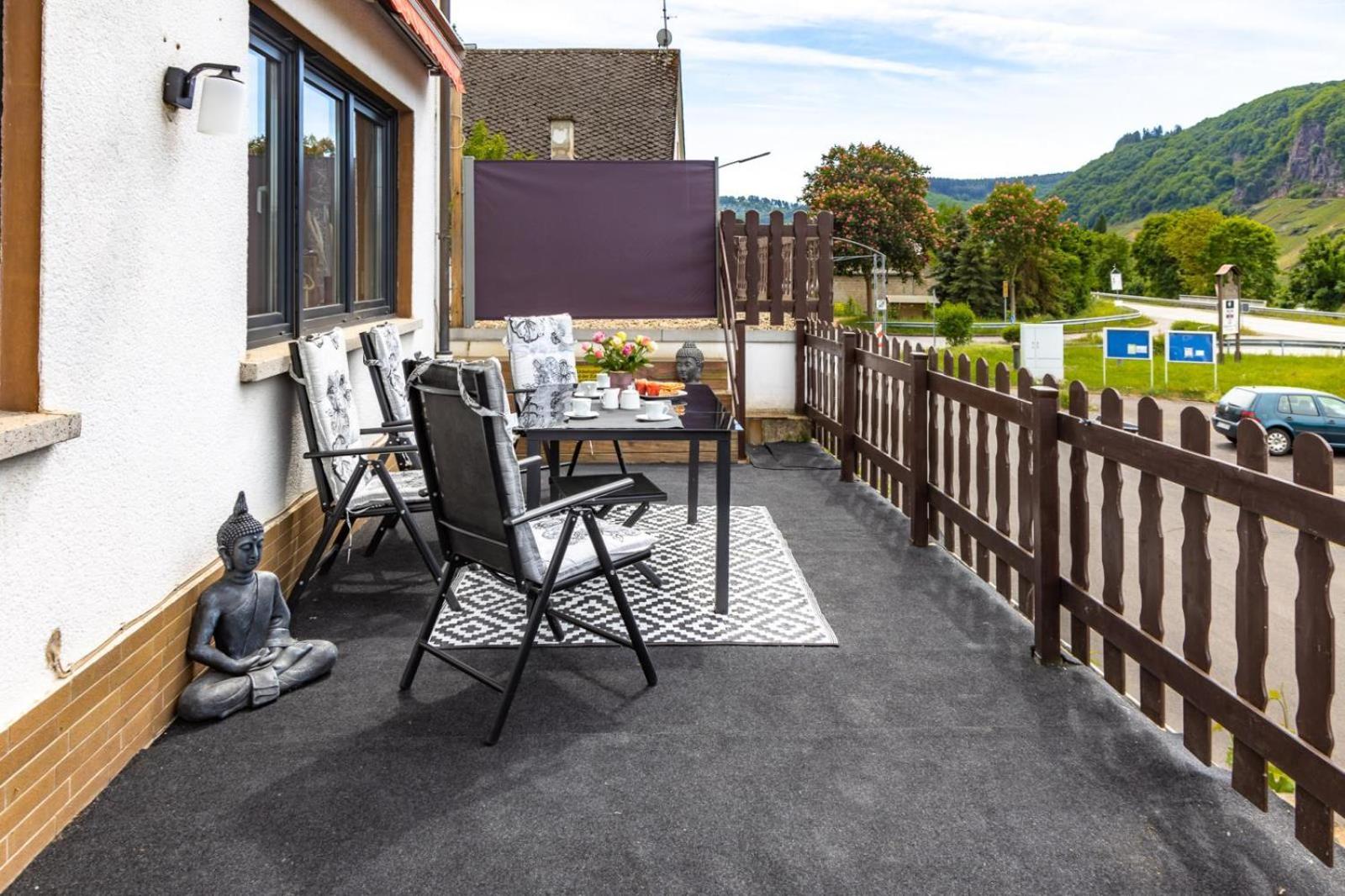 Ferienwohnung Moselgold Burg  外观 照片