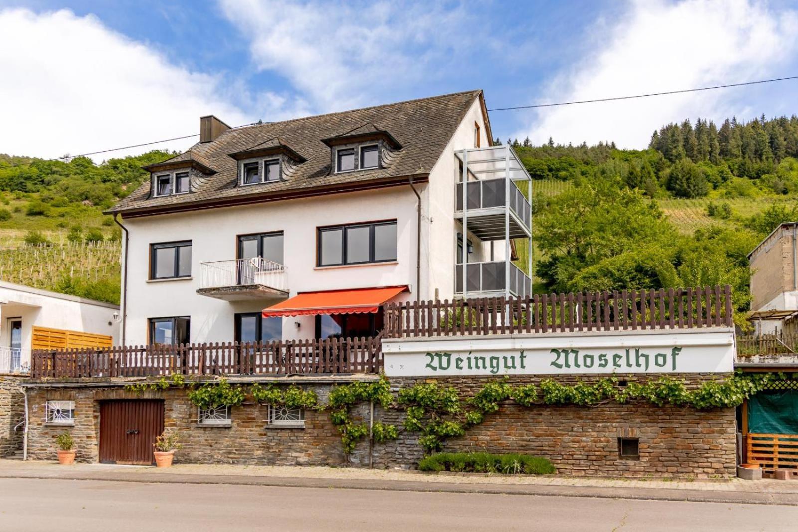 Ferienwohnung Moselgold Burg  外观 照片